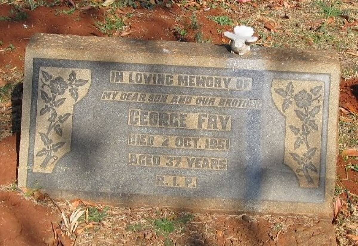 FRY George -1951