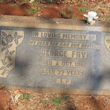FRY George -1951