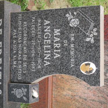 FREITAS Maria Angelina, de 1906-1987