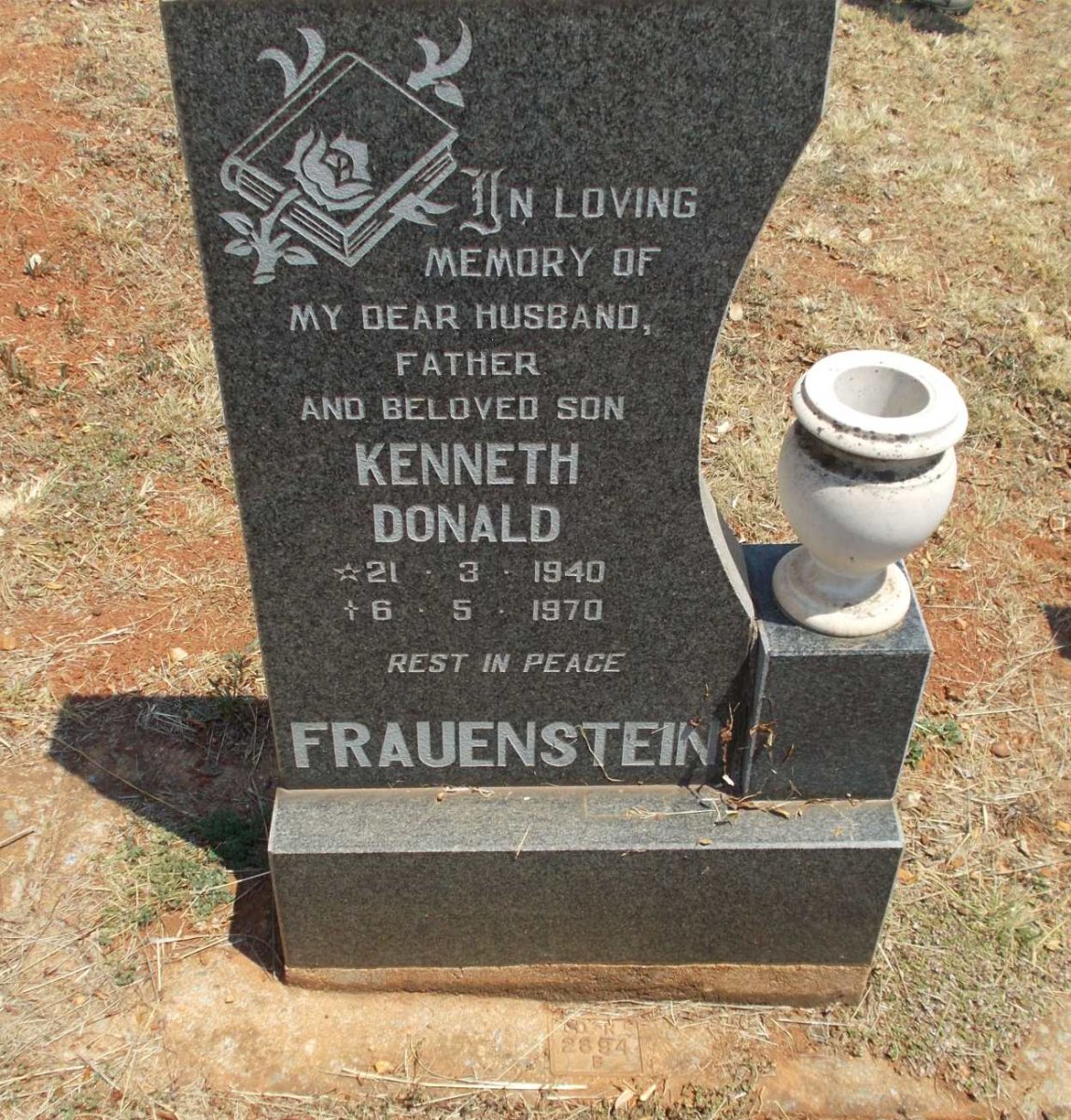 FRAUENSTEIN Kenneth Donald 1940-1970