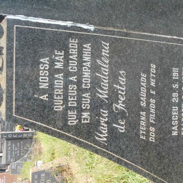 FREITAS De Florentino, de 1898-1970 &amp; Maria Madalena 1911-1975