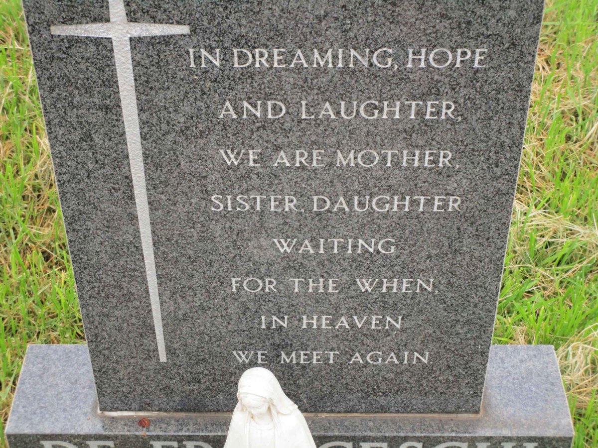 FRANCESCHI Yvon, de nee DUROCHER