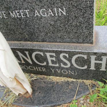 FRANCESCHI Yvon, de nee DUROCHER