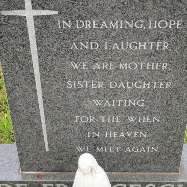 FRANCESCHI Yvon, de nee DUROCHER