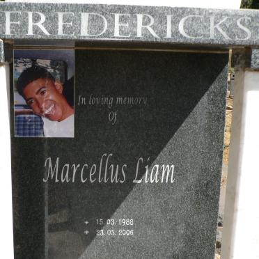 FREDERICKS Marcellus Liam 1988-2006