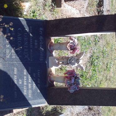 FRITZ Cornelia Carolina 1894-1959