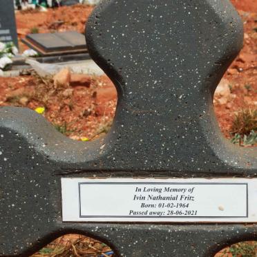 FRITZ Ivin Nathanial 1964-2021 &amp; Sheree Magdeline 1961-2021