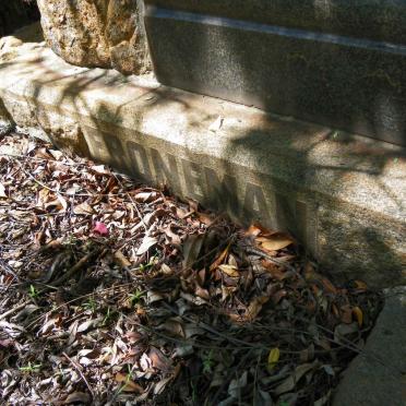 FRONEMAN Benjamin Arthur 1897-1947