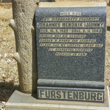 FURSTENBURG Johannes Hendrik 1909-1948