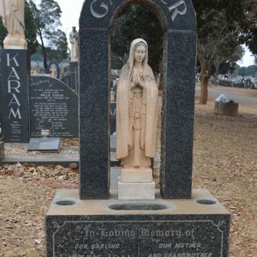 GANDER Magdalena Hendrina nee REED :: GANDER Valerie Joan 1941-1960