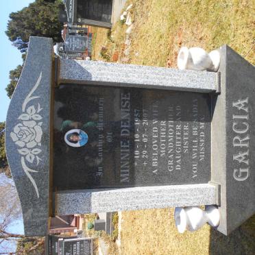 GARCIA Minnie Denise 1957-2007
