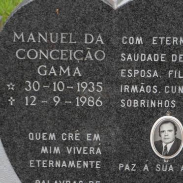 GAMA Manuel, da Conceicão 1935-1986