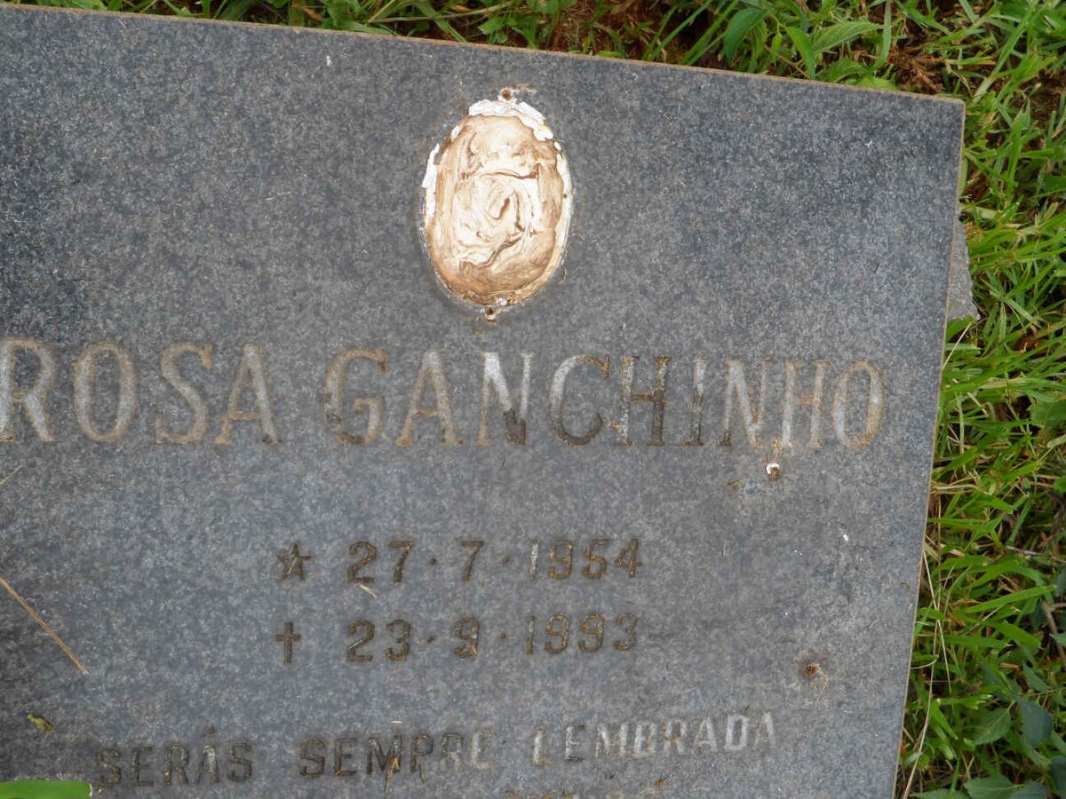 GANCHINHO Rosa 1954-1993