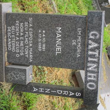 GATINHO Manuel 1891-1989