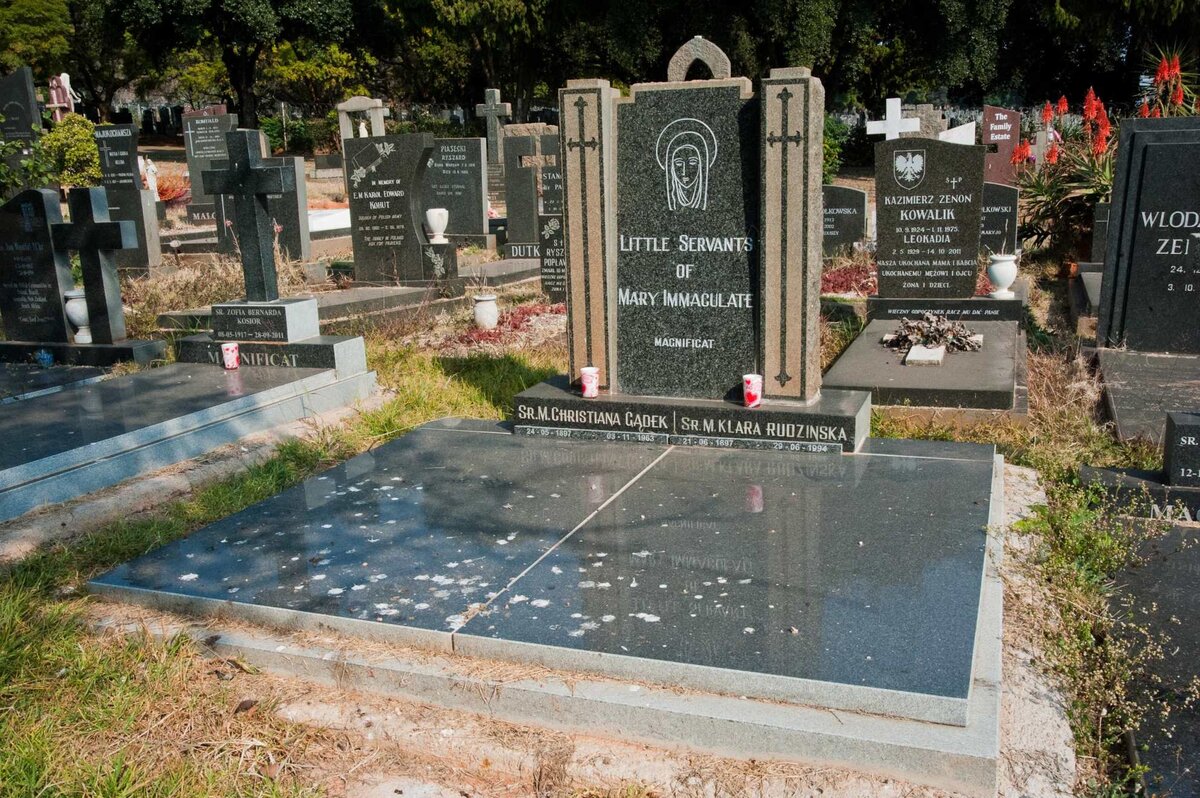 GADEK M. Christiana 1897-1963 :: RUDZINSKA M. Klara 1897-1994