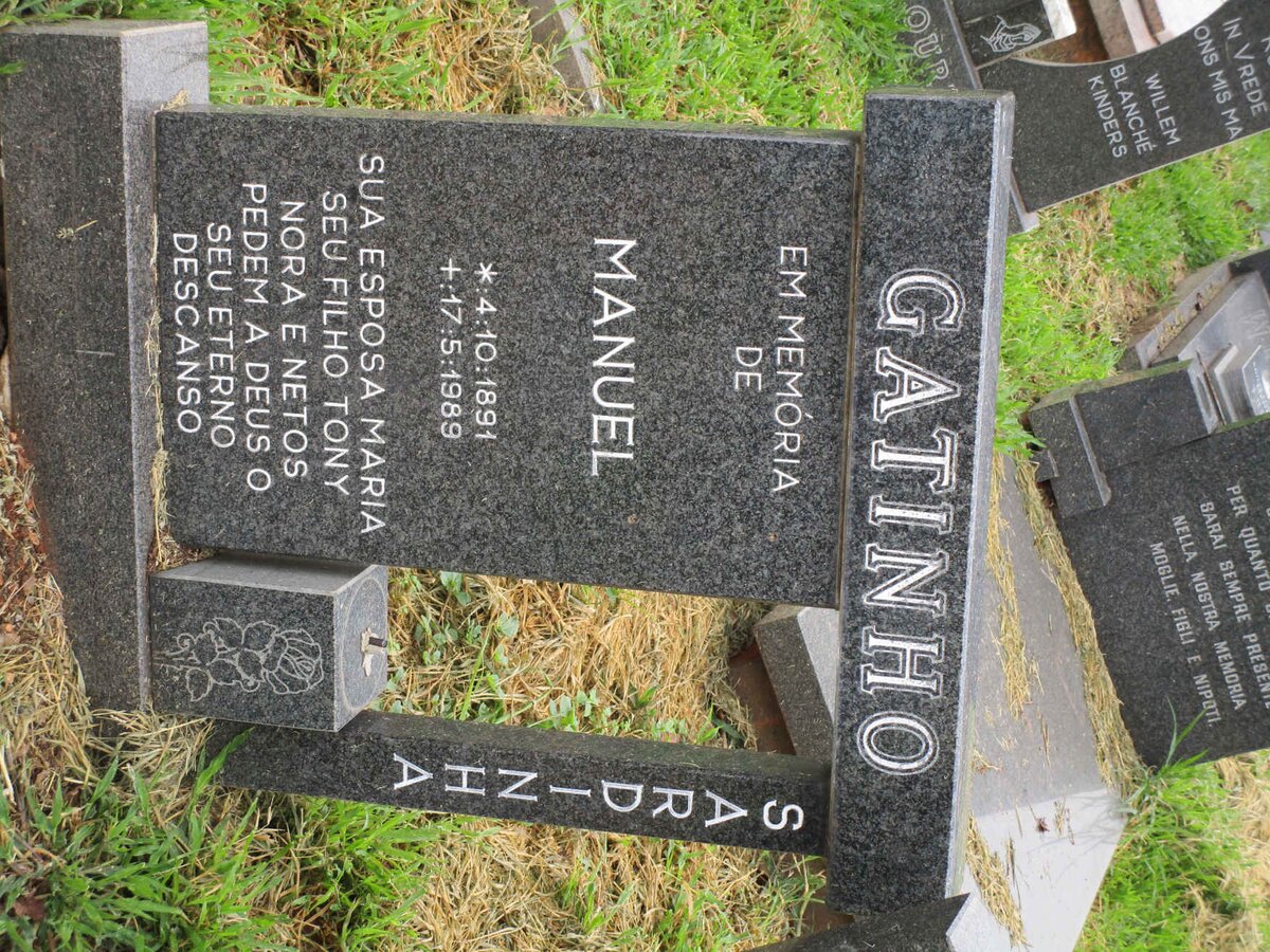 GATINHO Manuel 1891-1989