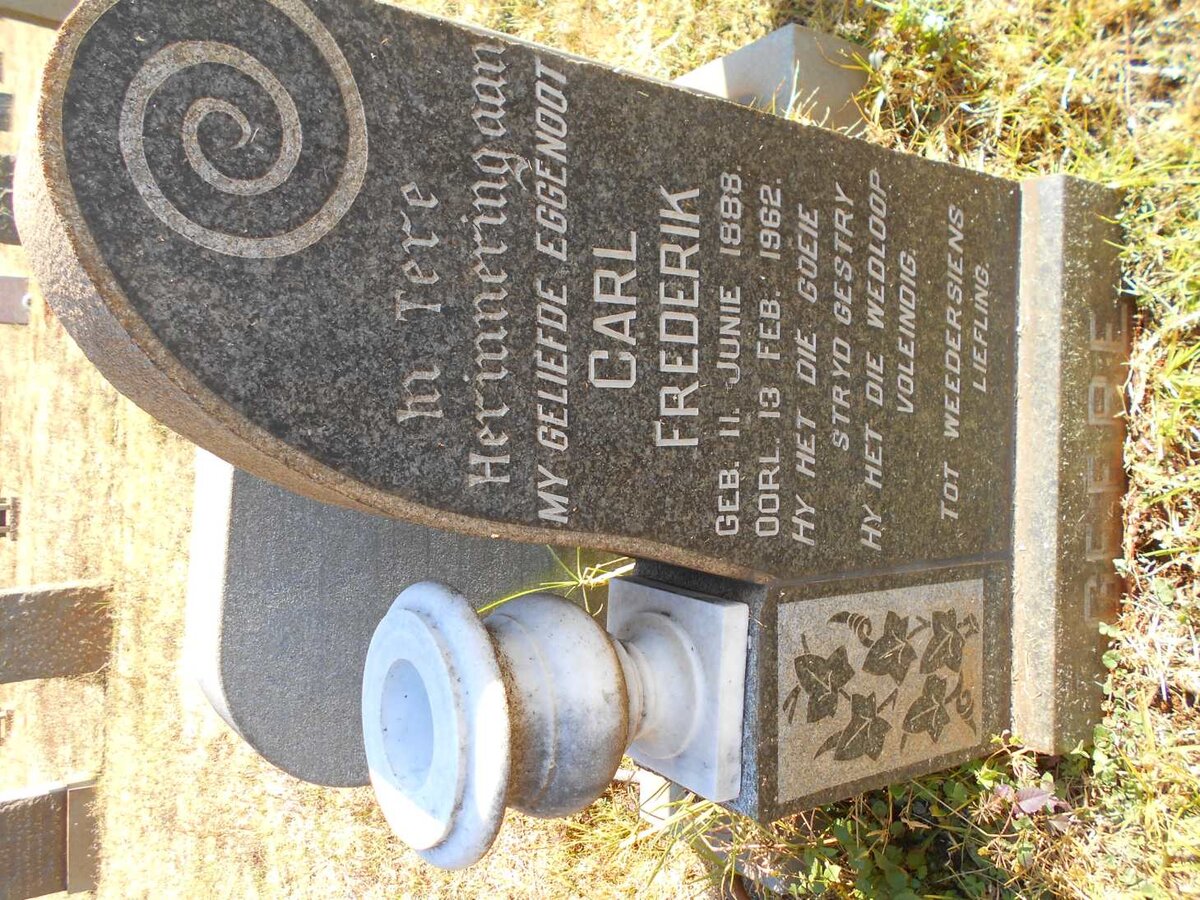 GEERE Carl Frederik 1888-1962