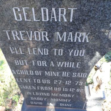GELDART Trevor Mark 1979-1982