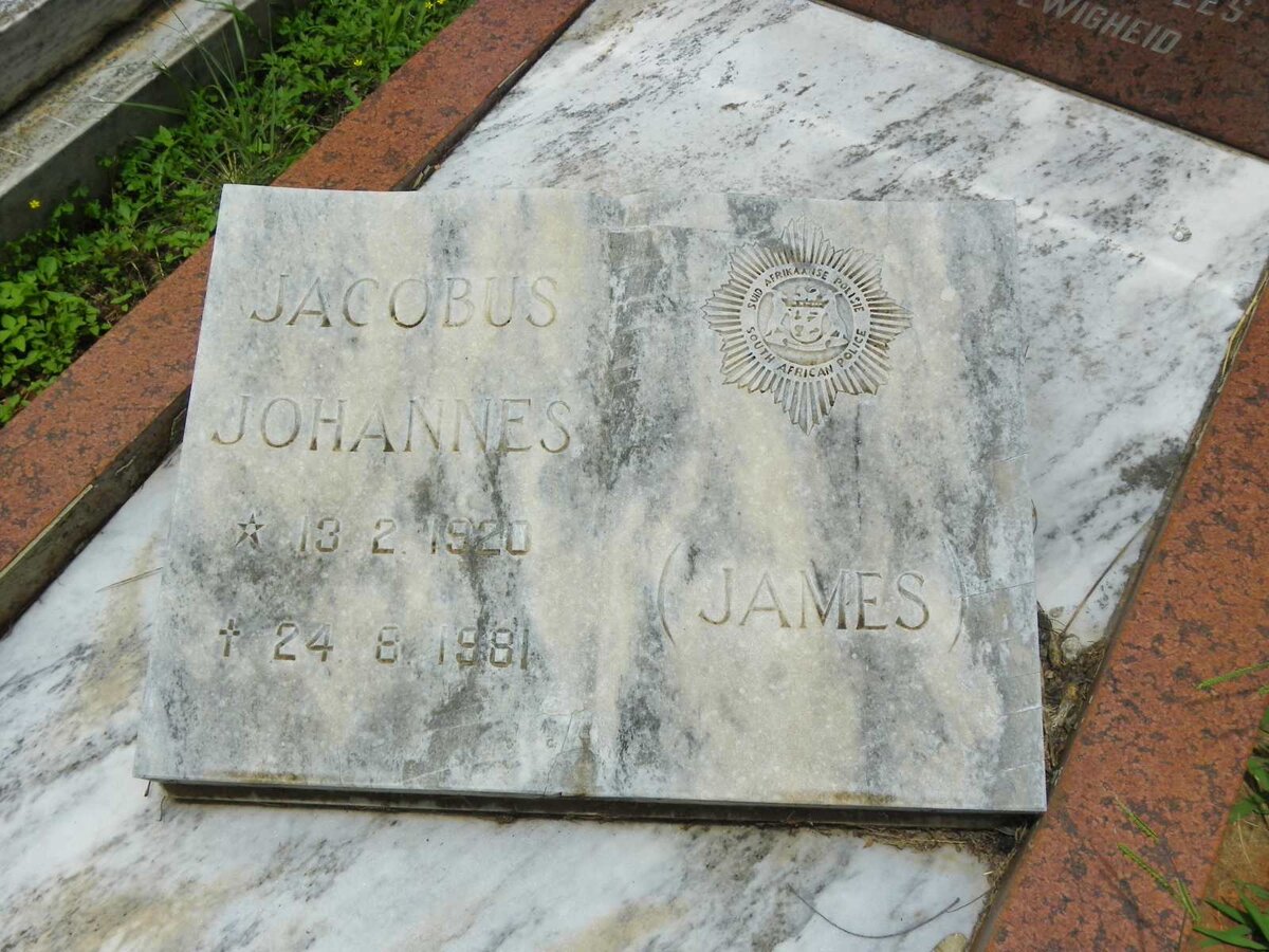 GERBER Jacobus Johannes 1920-1981