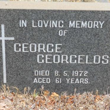 GEORGELOS George -1972