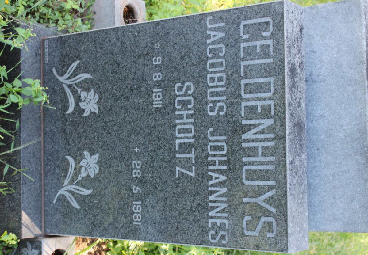 GELDENHUYS Jacobus Johannes Scholtz 1911-1981