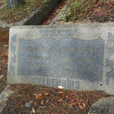 GELDENHUIS Jacobus Antoney 1864-1950 &amp; Sarah Maria 1862-1942