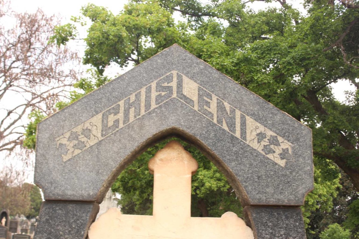 GHISLENI Giacomo 1881-1947 &amp; Maria 1894-1984