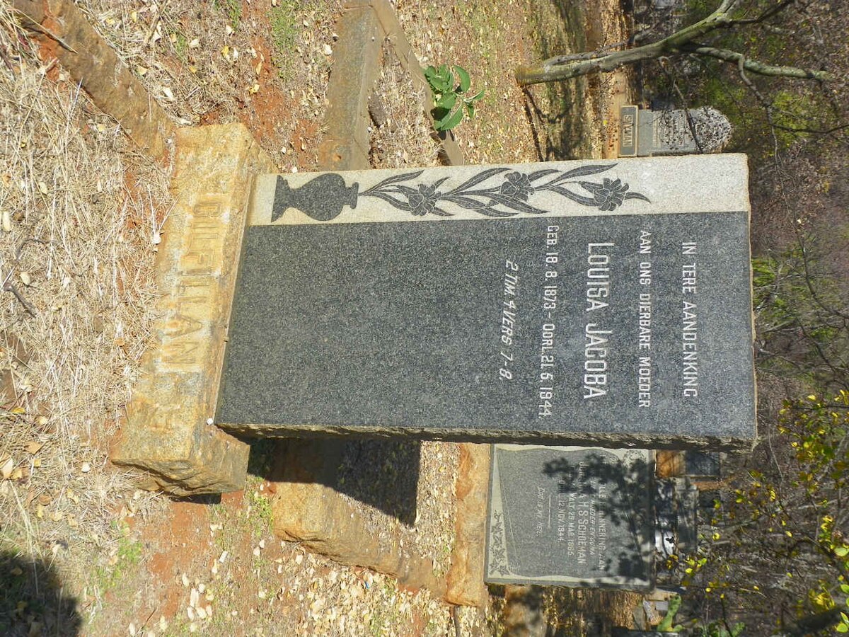 GILFILLEN Louisa Jacoba 1873-1944