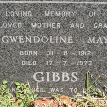 GIBBS Gwendoline May 1912-1973