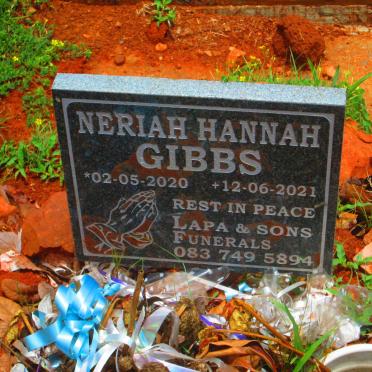 GIBBS Neriah Hannah 2020-2021