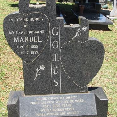 GOMES Manuel 1922-1989