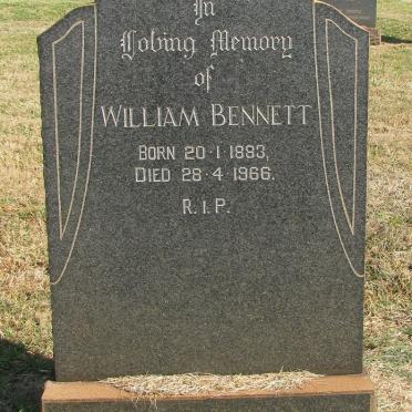 GODFREY William Bennett 1883-1966