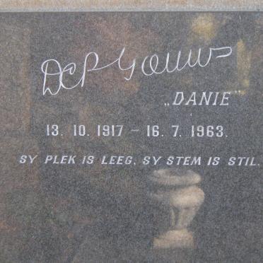 GOUWS D.C.P. 1917-1963