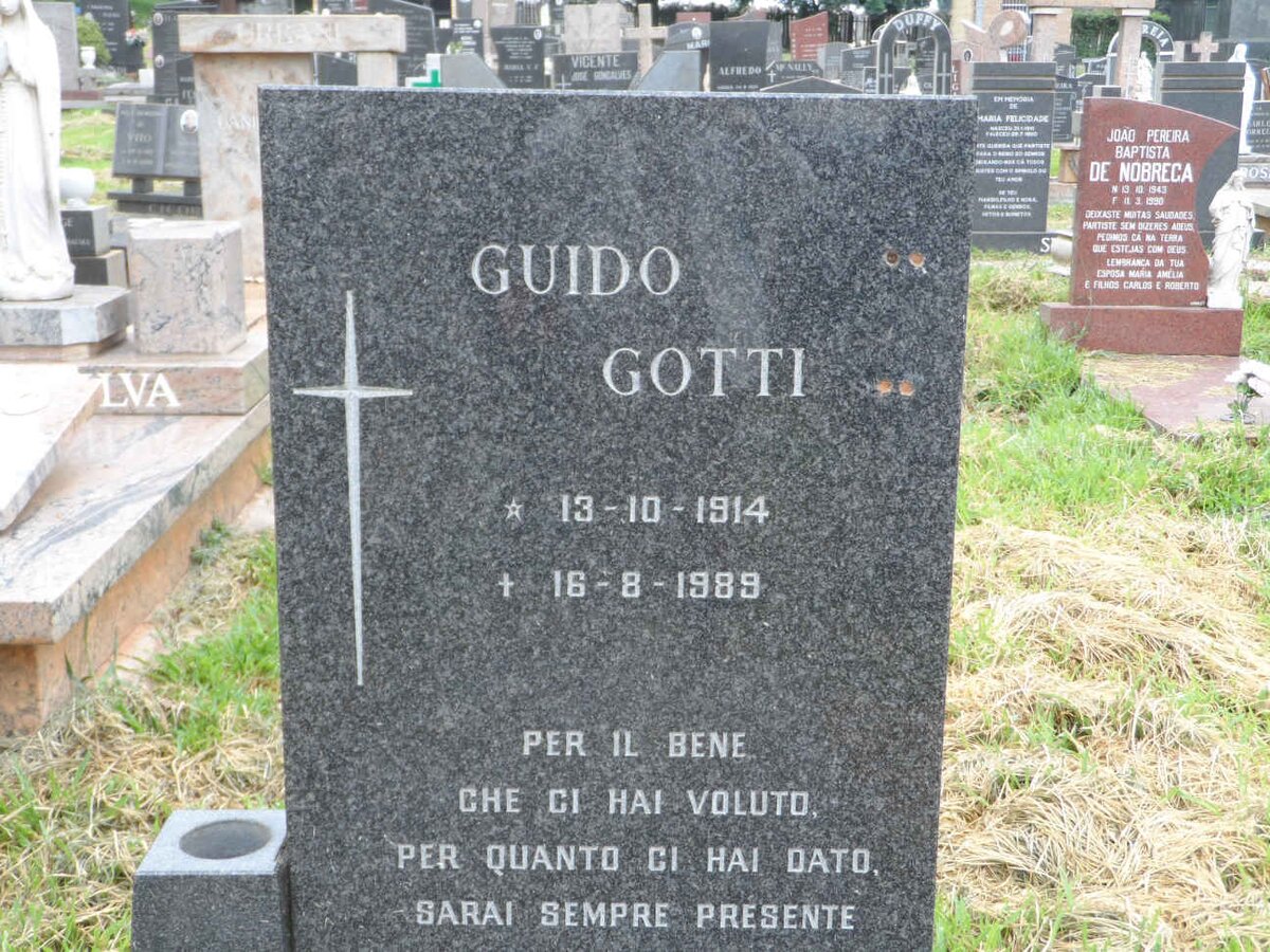 GOTTI Guido 1914-1989