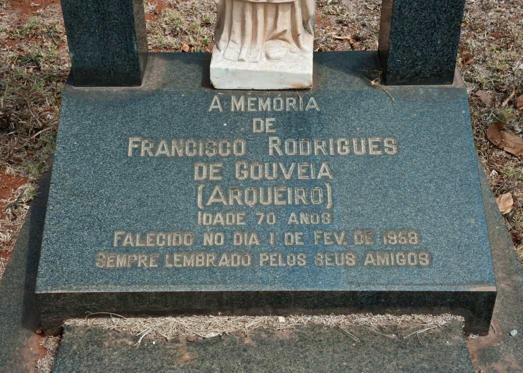 GOUVEIA Francisco Rodrigues, de -1959