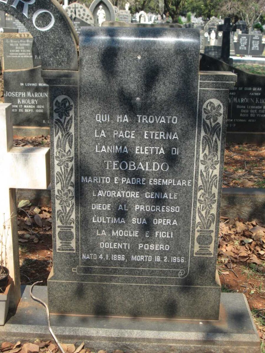 GOGHERO Teobaldo 1896-1956 :: GOGHERO Domenica Mosca 1899-1983