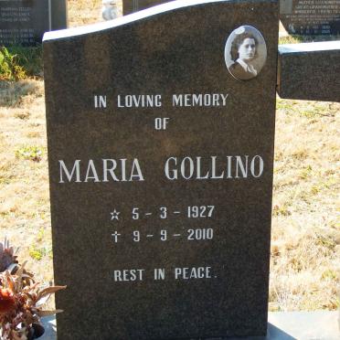 GOLLINO Livio 1924-1996 &amp; Maria 1927-2010