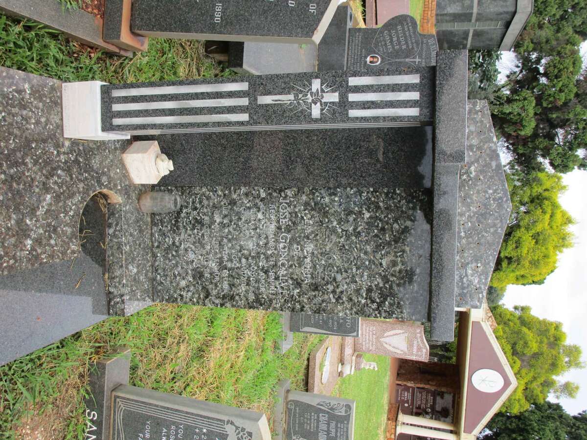 GONCALVES Jose 1941-1992