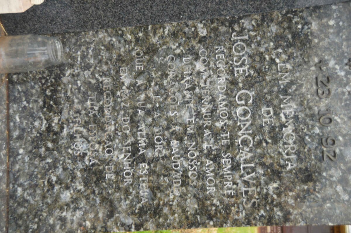 GONCALVES Jose 1941-1992