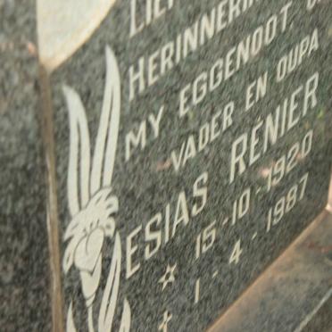 GOOSEN Esias Renier 1920-1987