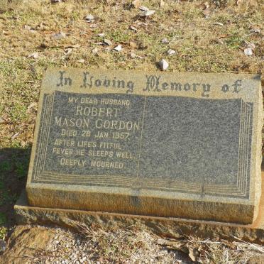 GORDON Robert Mason -1957