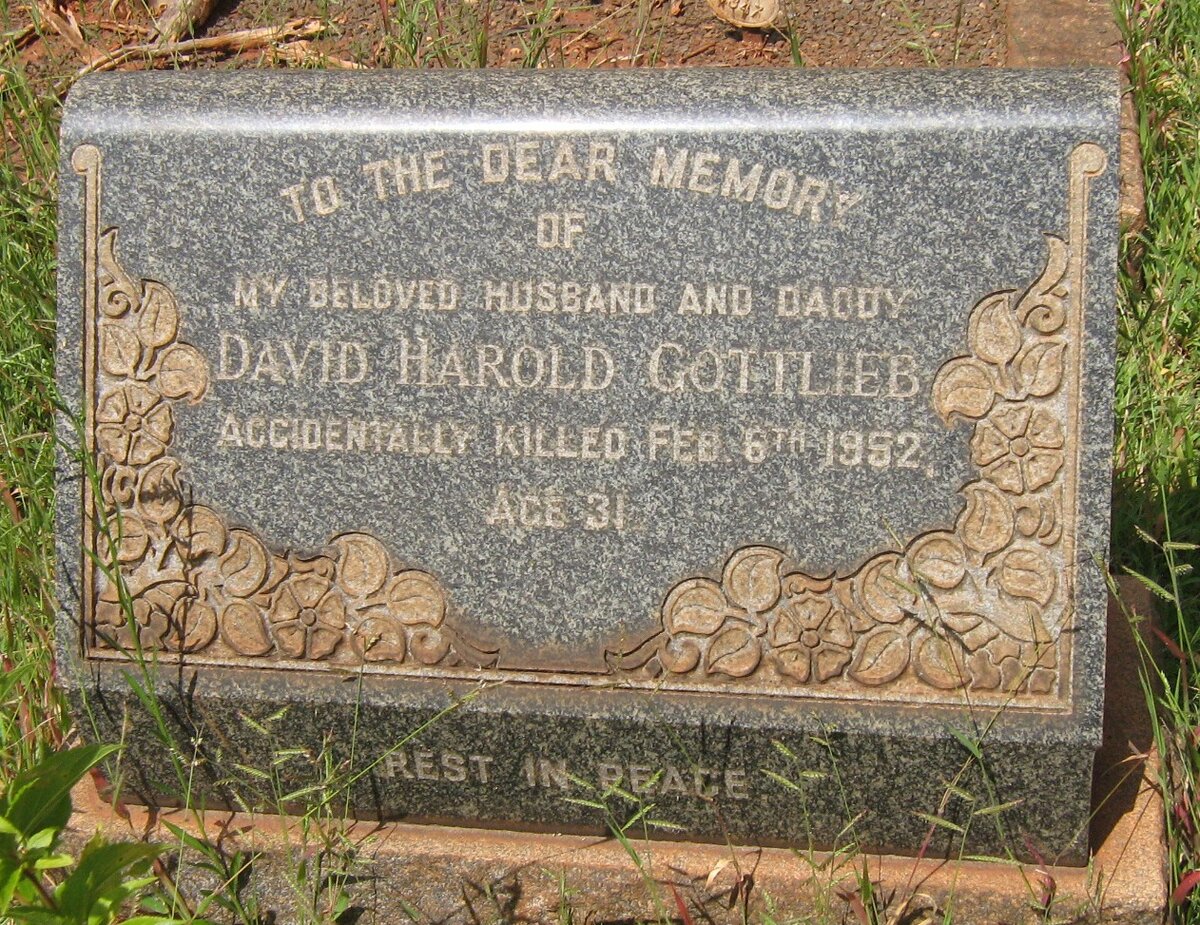 GOTTLIEB David Harold -1952