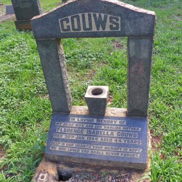 GOUWS Florence Isabella -1944