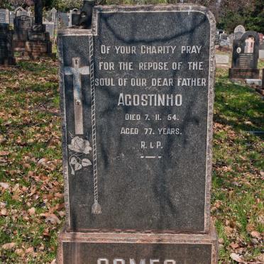 GOMES Agostinho -1954