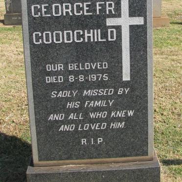 GOODCHILD George F.R. -1975