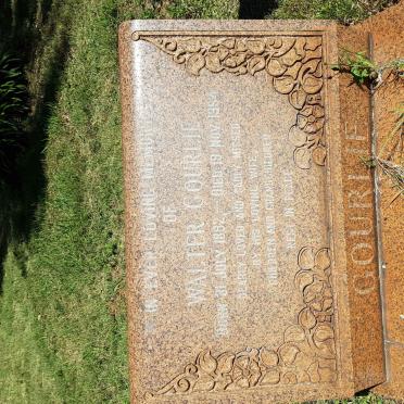 GOURLIE Walter 1882-1954