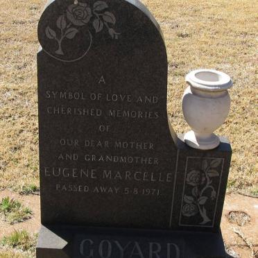 GOYARD Eugene Marcelle -1971