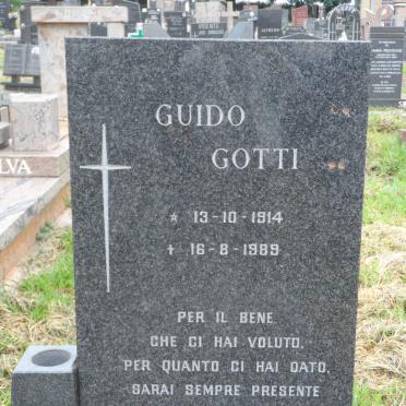 GOTTI Guido 1914-1989