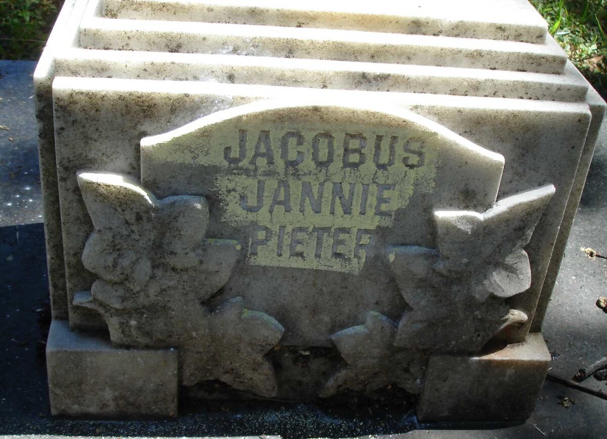 GOOSEN Jan Johannes 1905-1968