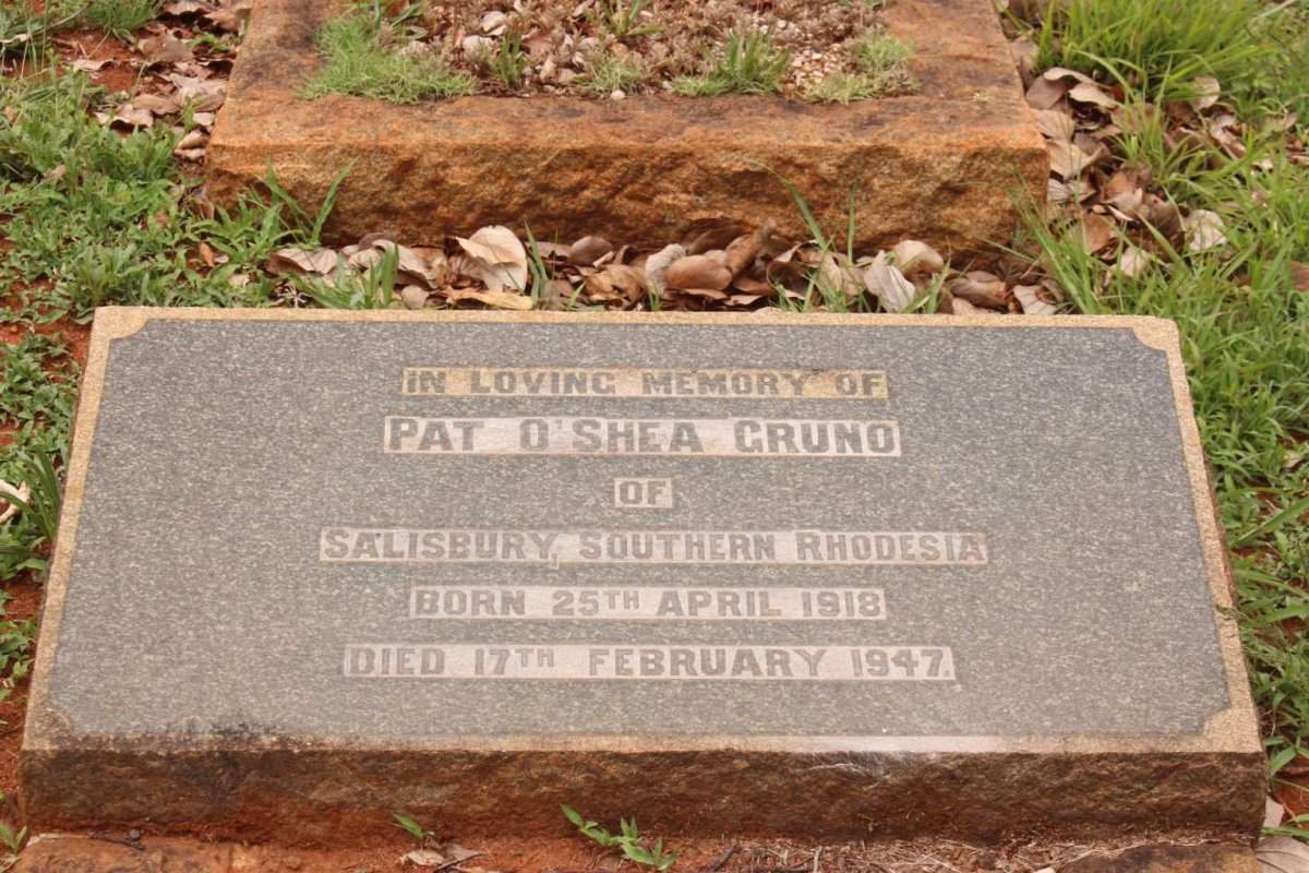 GRUNO Pat O'Shea 1918-1947